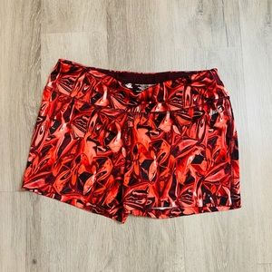 Spandex- Spank gymnastic Shorts.